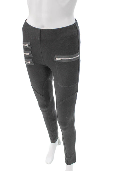Joseph Womens Gray Rayon Leggings Slim Fit Size 34