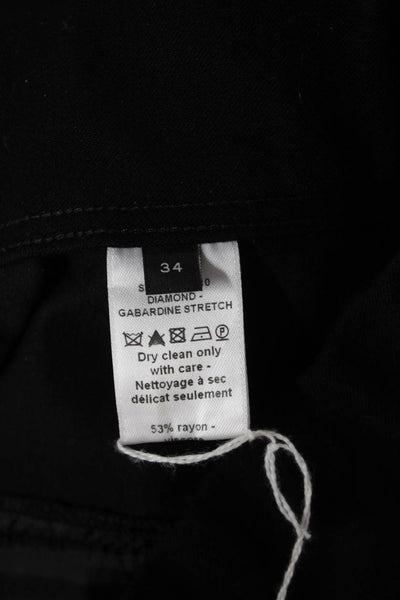 Joseph Womens Gray Rayon Leggings Slim Fit Size 34
