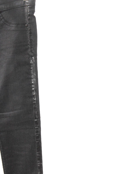 Rag & Bone Jean Womens Skinny Black Jeans Size 26