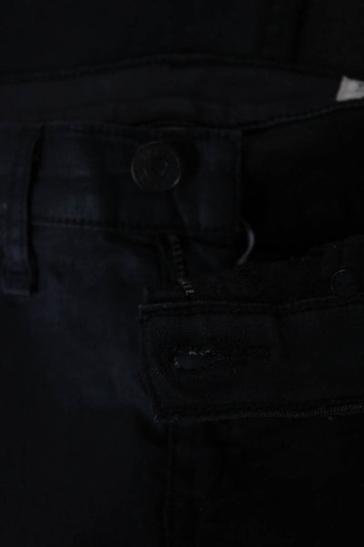 Rag & Bone Jean Womens Skinny Black Jeans Size 26