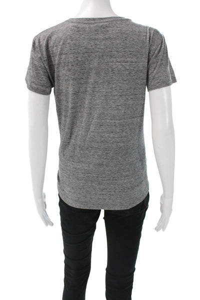 Club Monaco Womens Basic Crew Neck Modal Blend Short Sleeve T-Shirt Size XS