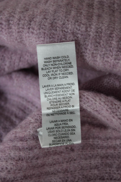 Splendid Women Pullover Sweater Pink Crew Neck Long Sleeve Size XS