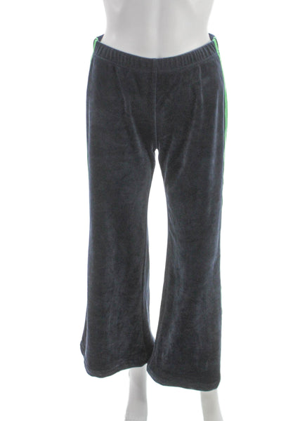 Splits 59 Women Track Pants Blue Polyester Blend Pull On Size XS