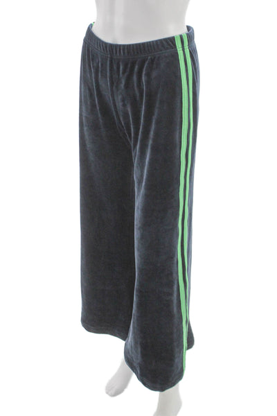 Splits 59 Women Track Pants Blue Polyester Blend Pull On Size XS