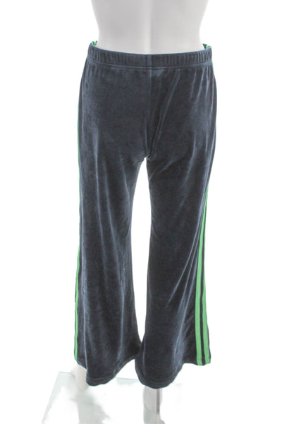 Splits 59 Women Track Pants Blue Polyester Blend Pull On Size XS