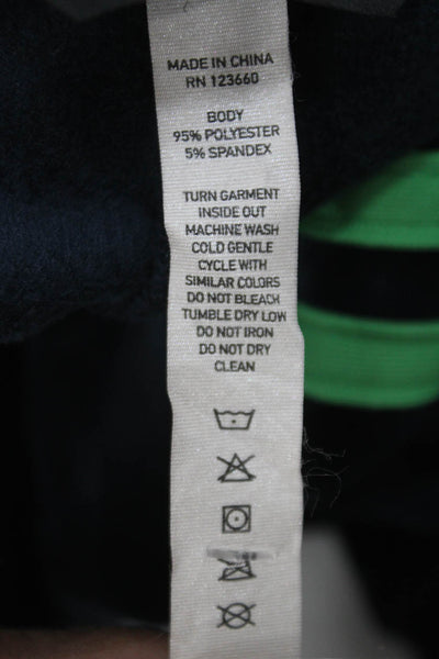Splits 59 Women Track Pants Blue Polyester Blend Pull On Size XS