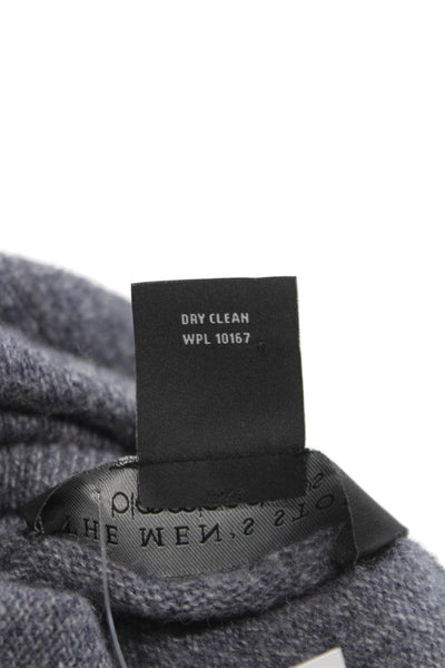 The Men's Store at Bloomingdale's Mens Cashmere Sweater Gray V-Neck Size M