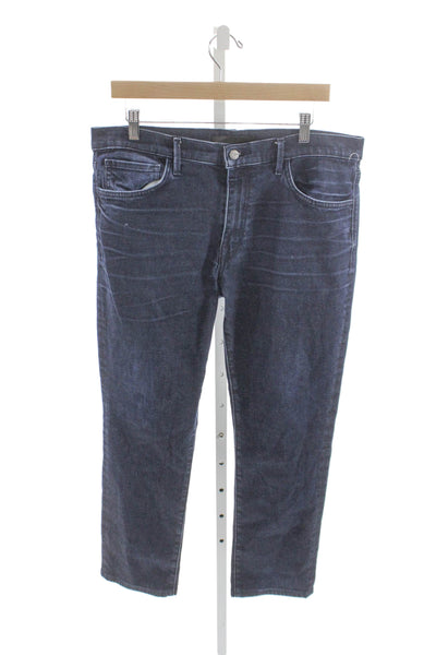 Joes Jeans Mens Straight Blue Cotton Jeans Size 36
