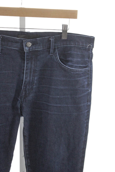 Joes Jeans Mens Straight Blue Cotton Jeans Size 36