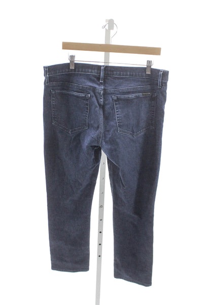 Joes Jeans Mens Straight Blue Cotton Jeans Size 36