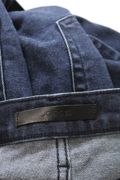 Joes Jeans Mens Straight Blue Cotton Jeans Size 36