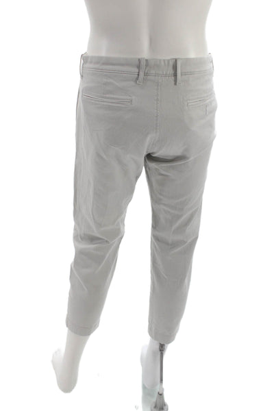 J Crew Mens Gray Chino Pants Size 35