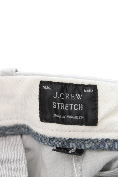 J Crew Mens Gray Chino Pants Size 35