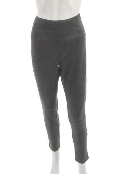 J. Mclaughlin Women Gray Solid Leggings Size L