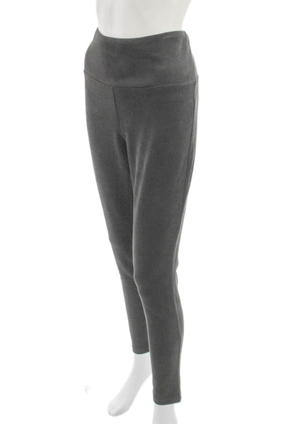 J. Mclaughlin Women Gray Solid Leggings Size L