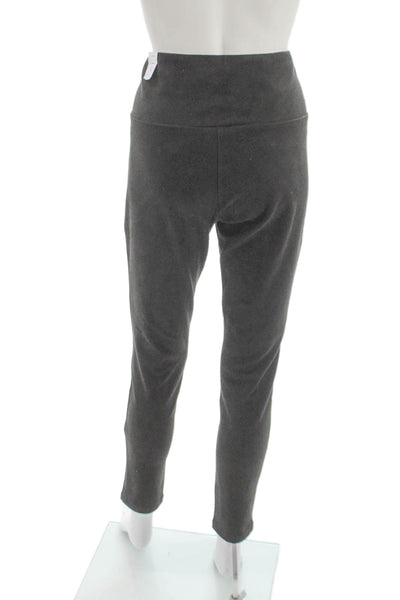 J. Mclaughlin Women Gray Solid Leggings Size L