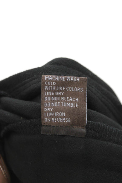 J. Mclaughlin Women Gray Solid Leggings Size L