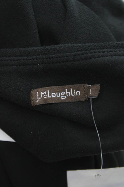 J. Mclaughlin Women Gray Solid Leggings Size L