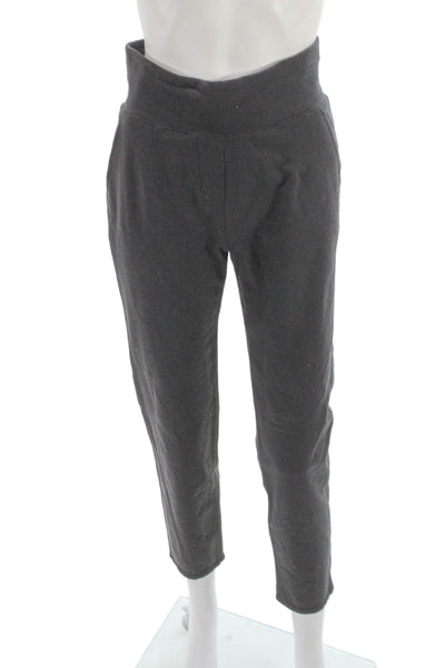 Kit And Ace Women Gray Pull On Polyester Pants Size 2
