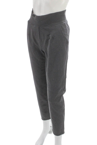 Kit And Ace Women Gray Pull On Polyester Pants Size 2