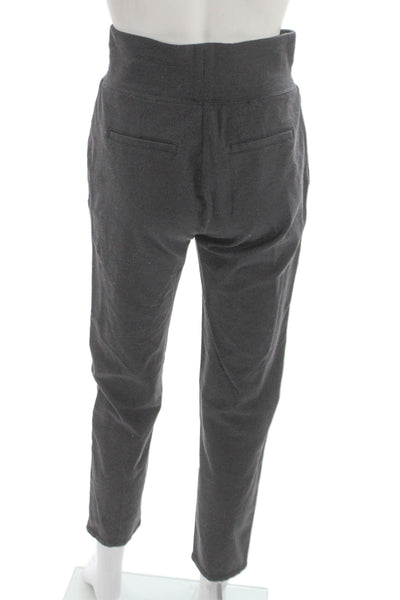 Kit And Ace Women Gray Pull On Polyester Pants Size 2