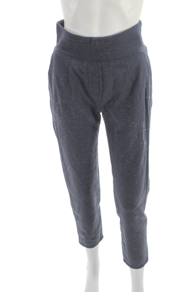Kit And Ace Womens Ankle Pants Gray Polyester Size 2