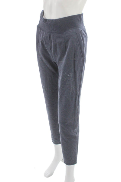 Kit And Ace Womens Ankle Pants Gray Polyester Size 2