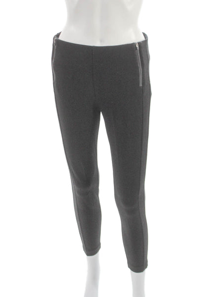 Zara Womens Ankle Leggings Gray Size M