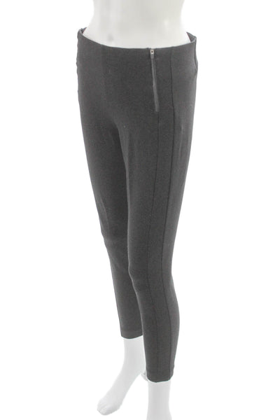 Zara Womens Ankle Leggings Gray Size M