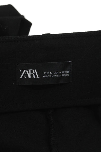 Zara Womens Ankle Leggings Gray Size M