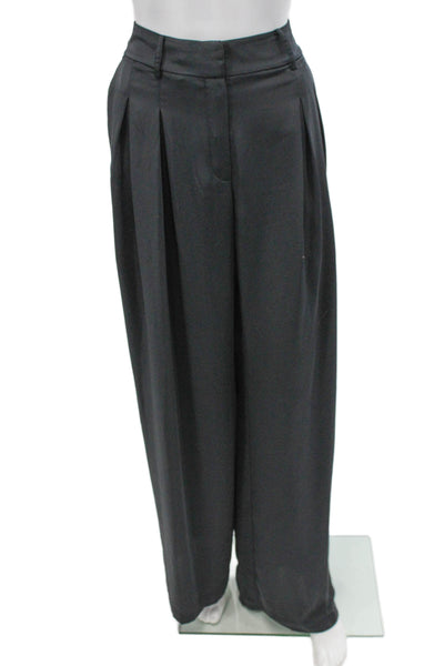 Ramy Brook Womens Gray Dress Pants Size 8