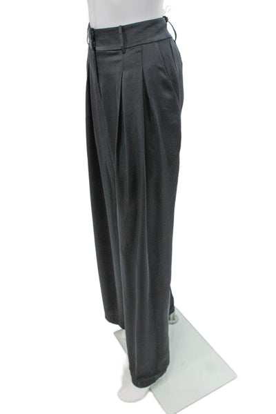 Ramy Brook Womens Gray Dress Pants Size 8
