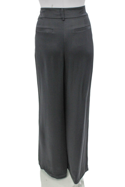Ramy Brook Womens Gray Dress Pants Size 8