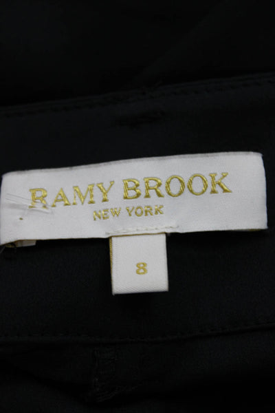 Ramy Brook Womens Gray Dress Pants Size 8