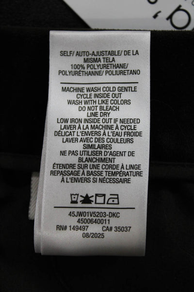 Joes Jeans Womens Brown Polyurethane Button Mid Rise Pants 32 Inseam Size 26