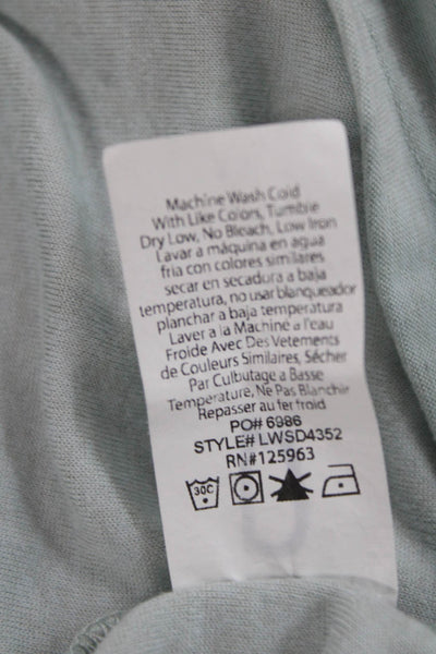 Beyond Yoga Womens Green Basic Sleeveless Tank Crewneck Polyester Size XS