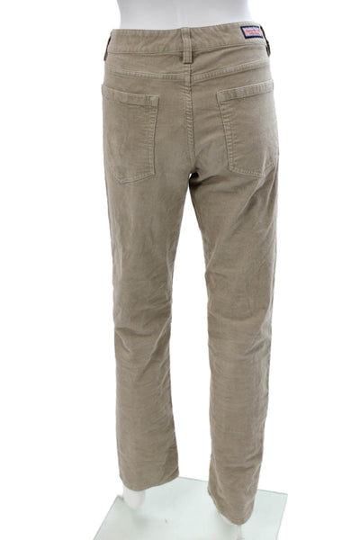 Vineyard Vines Mens Chino Pants Beige Size 30