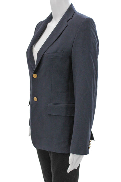 Vineyard Vines Childrens Boys Button Down Blazer Jacket Navy Blue Wool Size 18