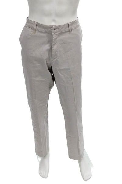 DL1961 Mens Gray Cotton Chino Pants Size 38