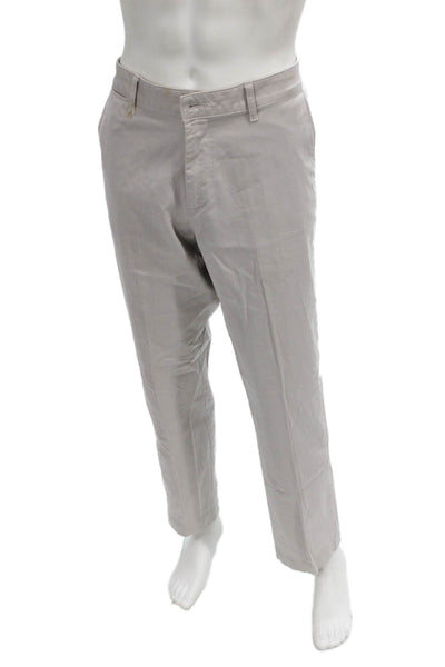 DL1961 Mens Gray Cotton Chino Pants Size 38