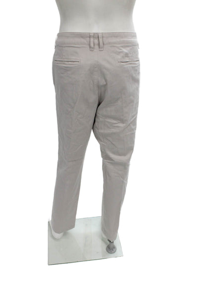 DL1961 Mens Gray Cotton Chino Pants Size 38