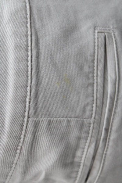 DL1961 Mens Gray Cotton Chino Pants Size 38