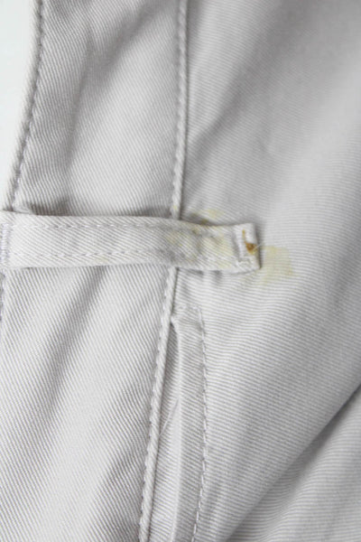 DL1961 Mens Gray Cotton Chino Pants Size 38