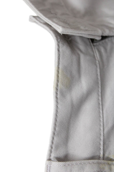 DL1961 Mens Gray Cotton Chino Pants Size 38