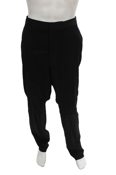 Bonobos Mens Dress Pants Black Wool Size 40