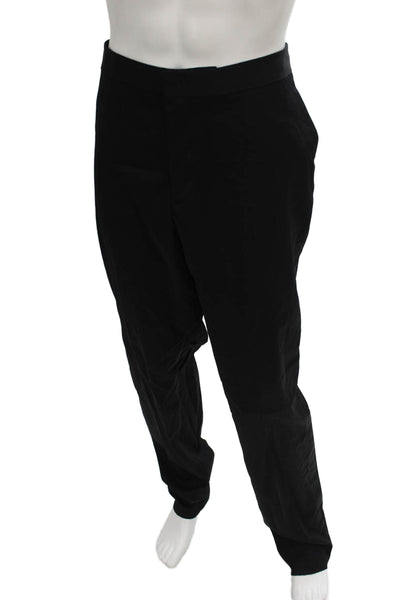 Bonobos Mens Dress Pants Black Wool Size 40