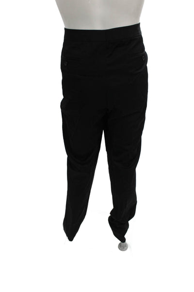 Bonobos Mens Dress Pants Black Wool Size 40