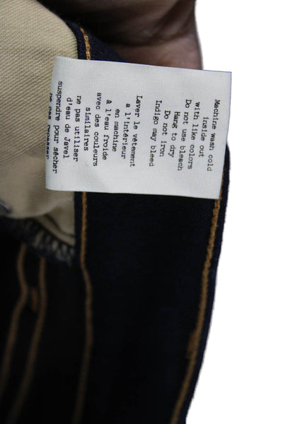 Rag & Bone Women Skinny Mid Rise Blue Jeans Size 26