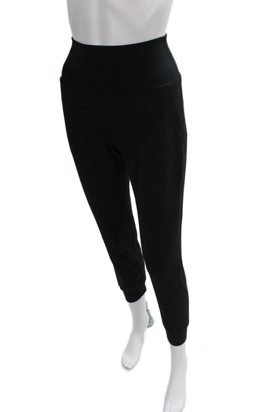 Beyond Yoga Unisex Adults Jogger Pants Black Polyester Pull On Size XS
