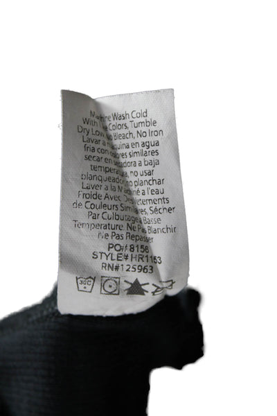 Beyond Yoga Unisex Adults Jogger Pants Black Polyester Pull On Size XS